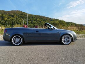 Audi A4 b7 Cabrio S-line 2.0tdi - 4