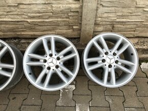 5x112 R16 Alu disky MERCEDES - 4