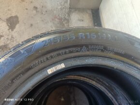 215/55 R16 H XL Barum Polaris 5, zimné pneumatiky - 4