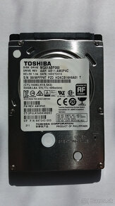 HDD 500GB, 2,5" - 4