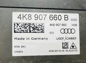 Audi A4 A5 A6 A7 Q5 Q7 Q8 radar kamera ACC - 4