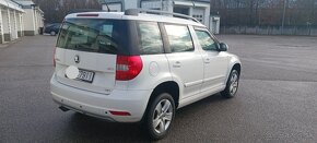 Škoda Yeti 4x4 2.0TDI 81 (facelift) - 4