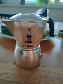 Bialetti Brikka Moka kávovar, koťogo - 4