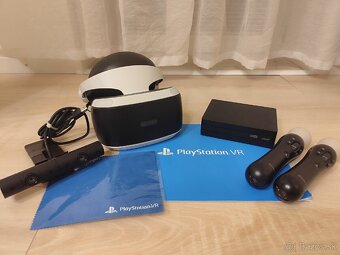 Predám PlayStation 4 s PS VR 1, PS Move a príslušenstvom. - 4