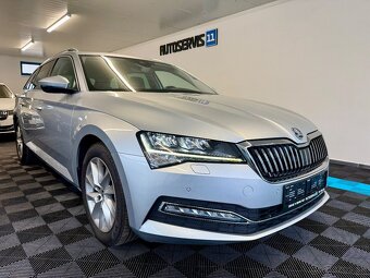 Škoda SUPERB 2.0 TDi FullLED VIRTUAL ALCANTARA KAMERA 2021 - 4