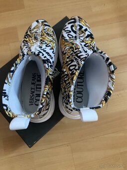 Vysoké tenisky Versace Jeans Couture veľ.37,38 - 4