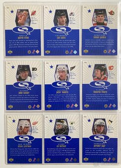 1998-99 Kompletny insert set SQ1-SQ30 Starquest Blue - 4