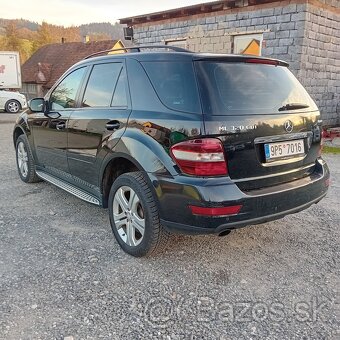 Mercedes ML 164 320cdi, podvozek pružiny - 4