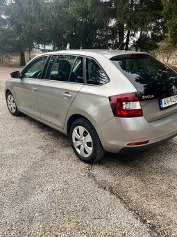 Predám škoda rapid spaceback - 4