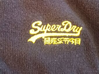 Superdry čierny - 4