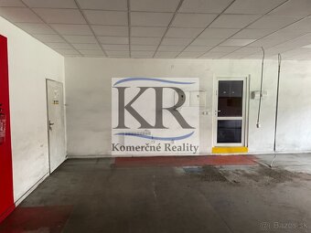 1200 m2 priemyselná hala + 154 m2 kancelárie, Zvolenská cest - 4