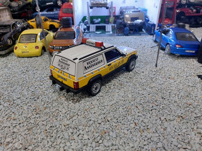 model auta Jeep Cherokee renault assistance Otto mobile 1:18 - 4