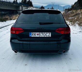 Predám Audi A4 B8 3.0 TDi 176kw Quattro S-line - 4