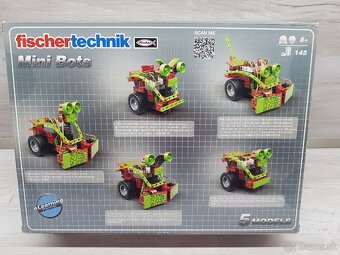 Fischertechnik - Mini Bots 5 modelov pc115€

 - 4