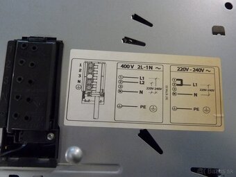 Predám varnú,elektrickú sklokeramickú dosku zn.Electrolux. - 4