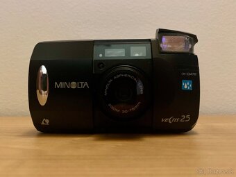 Minolta VECTIS 25 …. Fotoaparat … Kinofilm APS - 4