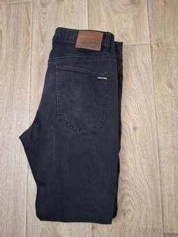 predam cierne rifle VOLCOM jeans slim fit skinny - 4