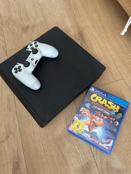 Ps4 slim 500gb + Crash - 4