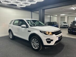 Land Rover Discovery Sport 2.0d 110kw 4x4 1majiteľ - 4