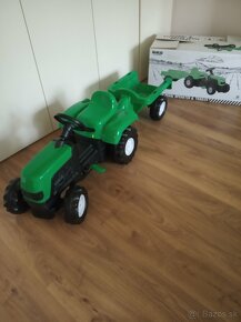 Detský šlapací traktor NOVY - 4