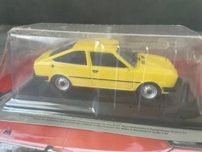 1:43 Škoda Garde DeAgostini Legendární automobily minulé éry - 4