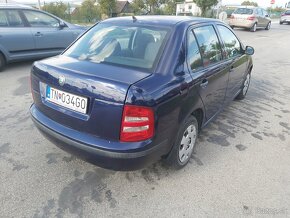 Škoda Fabia 1.4 Classic - 4