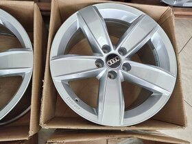 ✅ R17 ®️ VW Audi 5x112 , 7,5J Et18 , 66,6 mm - 4