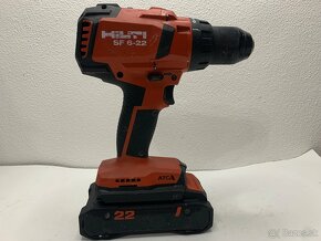 Hilti Nuron SF 6-22 vŕtací skrutkovač - 4