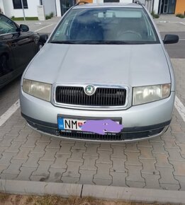 Škoda fabia combi 1,4 benzin+plyn - 4