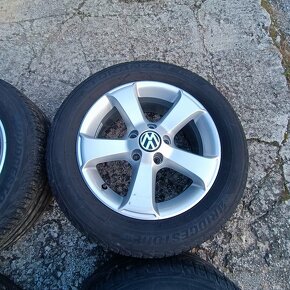 VW alu disky 5x112 R16 - 4