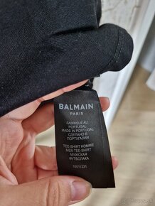 Balmain tricko s kratkym rukavom S - 4