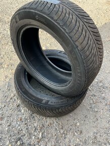 Predám zimné pneumatiky Michelin Alpinsport 235/55 R18 - 4