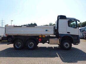 Mercedes-Benz Arocs 3342 6x6 sklapac S3 Meiller - 4