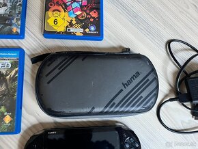 Playstation Vita - konzola + hry - 4