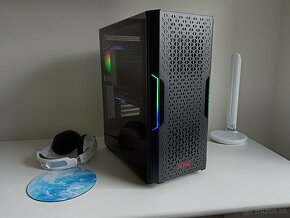 PC zostava so 6jadrom Ryzen 5 a grafikou Nvidia RTX 2080 - 4