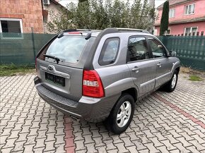 Kia Sportage 2.0 104kW 2007 70485km 4x4 TOP STAV - 4