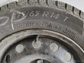 175/65 R 14 Matador Nordicca zimné pneu+disky - 4