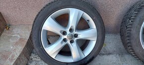 Alu Opel 5x105 a zimné 215/50 R17 - 4