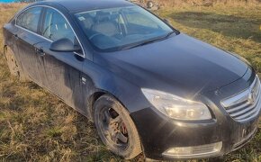 Rozpredám Opel Insignia 2.0 CDTI 118kw 2009 - 4