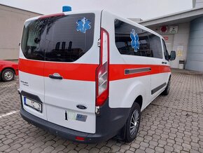 FORD TRANSIT CUSTOM 2,0 TDI 96 kW 2016 AMBULANCE po STK - 4