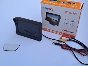 Pevny monitor 4,3" - 4