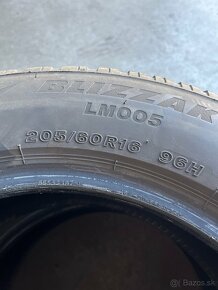 205/60 R16 bridgestone - 4