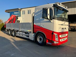 VOLVO FH 500/ 2017/ 6x2/ valník/ HR Fassi 195.2-5x výsuv+ DO - 4