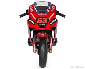 Predám detskú elektrickú motorku PegPerego Ducati GP - 4