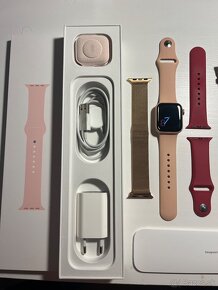 Apple Watch 5 40 mm Gold alu pink GPS - 4