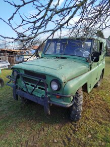 Prevodovka uaz a motor Ford 1.8 - 4