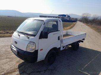 Kia K2500 Valník do 3.5t - 4