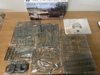 1:35 Takom Double Tiger I Box Limited Edition - 4