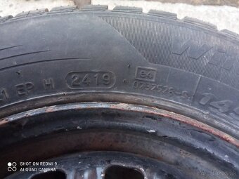 Koleso 145/80 r13 - 4