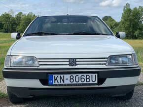 PEUGEOT 405 1,9 D - 4